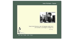 Desktop Screenshot of helen-rohrbach.de